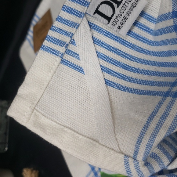 Design Imports NWT 100% Cotton Kitchen Towel Set/2 with Watermelon Design - Picture 5 of 6